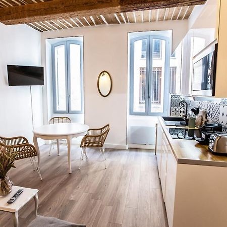 Ferienwohnung Douceur Au Coeur Du Panier Marseilles Exterior foto