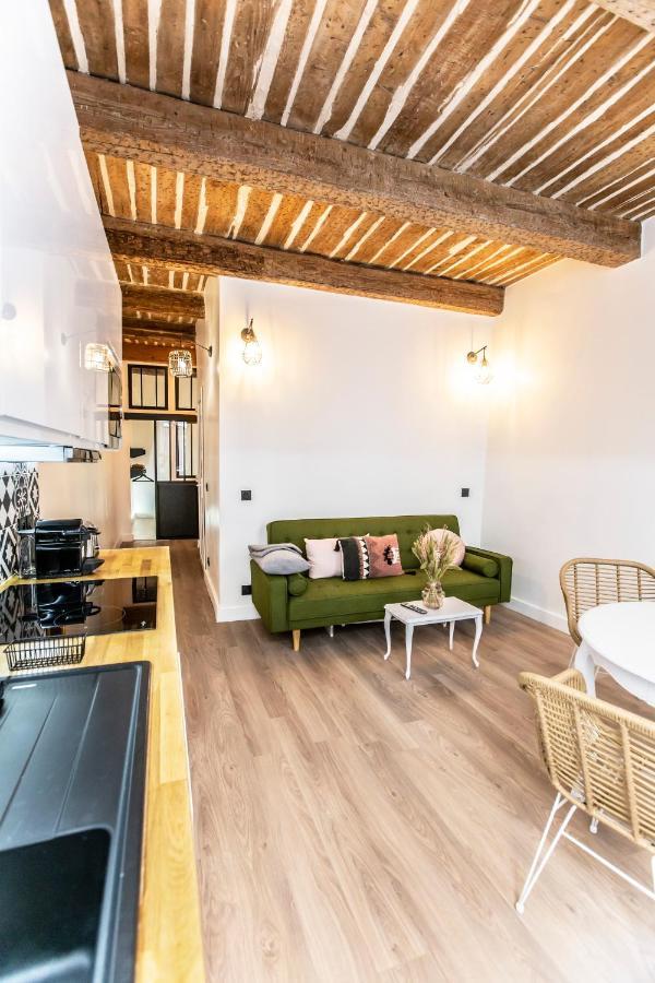 Ferienwohnung Douceur Au Coeur Du Panier Marseilles Exterior foto